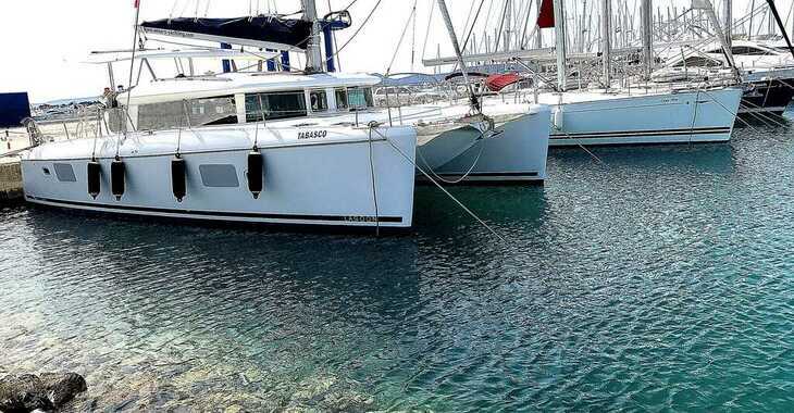 Rent a catamaran in Trogir (ACI marina) - Lagoon 420