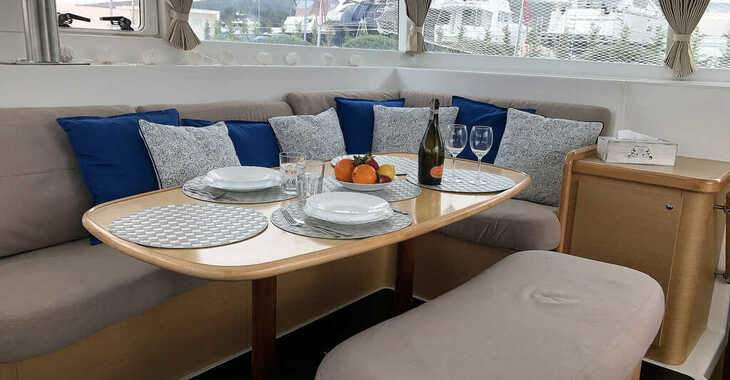 Rent a catamaran in Trogir (ACI marina) - Lagoon 420