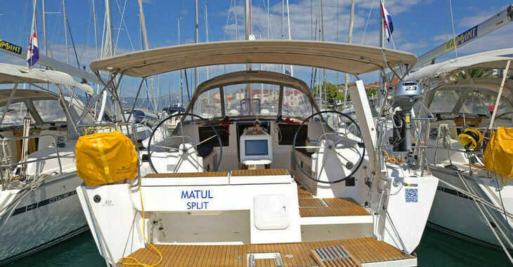 Louer voilier à Trogir (ACI marina) - Dufour 412 Grand large
