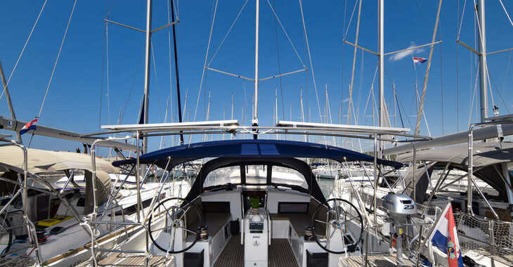 Rent a sailboat in Marina Sukosan (D-Marin Dalmacija) - Sun Odyssey 490