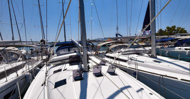 Chartern Sie segelboot in Marina Sukosan (D-Marin Dalmacija) - Sun Odyssey 490