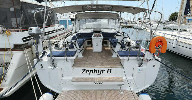 Rent a sailboat in Zadar Marina - Oceanis 51.1