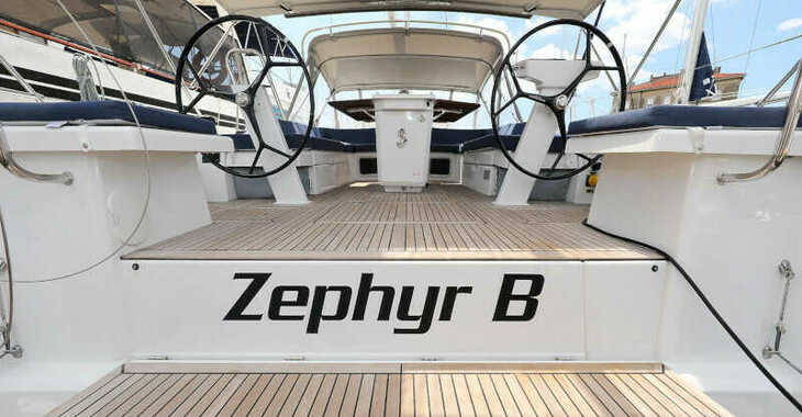 Chartern Sie segelboot in Zadar Marina - Oceanis 51.1