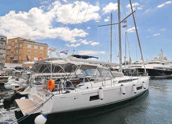 Louer voilier à Zadar Marina - Oceanis 51.1