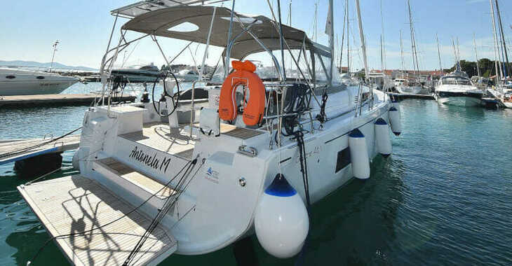 Rent a sailboat in D-Marin Borik - Oceanis 46.1
