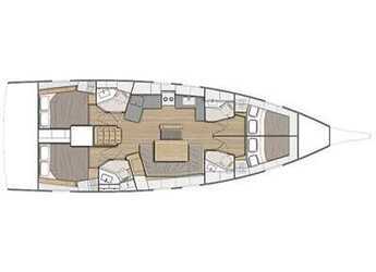 Alquilar velero en D-Marin Borik - Oceanis 46.1