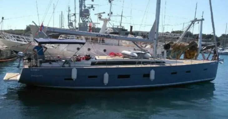 Alquilar velero en Trogir (ACI marina) - D&D Kufner 54.2