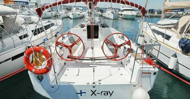 Rent a sailboat in Kornati Marina - Elan 350