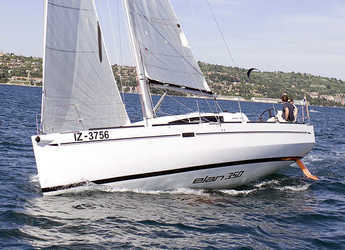 Louer voilier à Marina Kornati - Elan 350