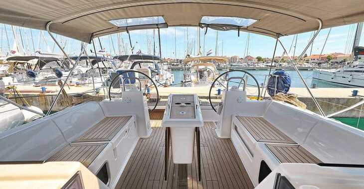 Rent a sailboat in Kornati Marina - Dufour 460 Grand Large - 5 cabins