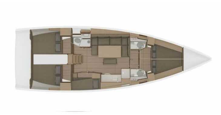 Rent a sailboat in Kornati Marina - Dufour 460 Grand Large - 5 cabins