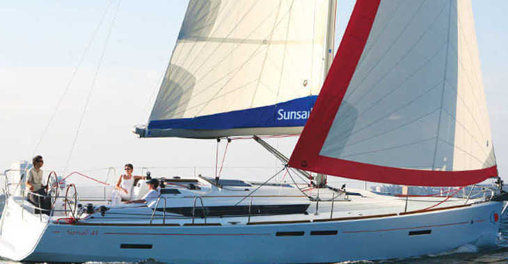 Rent a sailboat in ACI Marina Dubrovnik - Sunsail 41 (Classic)