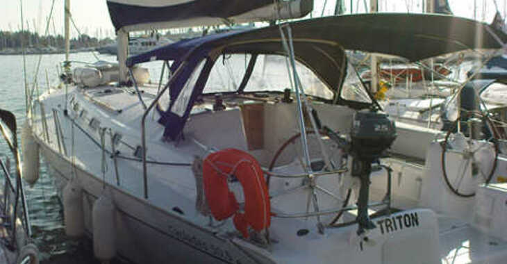 Rent a sailboat in Marina Gouvia - Cyclades 50.5
