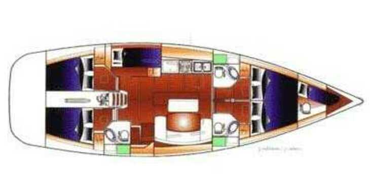 Chartern Sie segelboot in Marina Gouvia - Cyclades 50.5