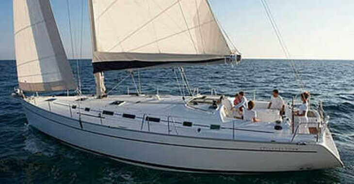 Rent a sailboat in Marina Gouvia - Cyclades 50.5