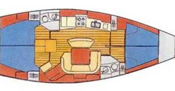 Louer voilier à Marina Gouvia - Sun Odyssey 45.2