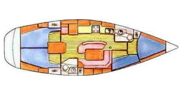 Louer voilier à Marina Gouvia - Sun Odyssey 42.2