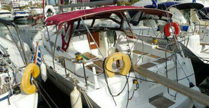 Chartern Sie segelboot in Marina Gouvia - Oceanis 393 Clipper