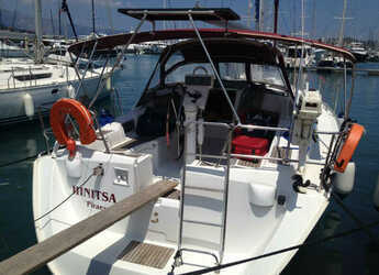Chartern Sie segelboot in Marina Gouvia - Oceanis 393 Clipper