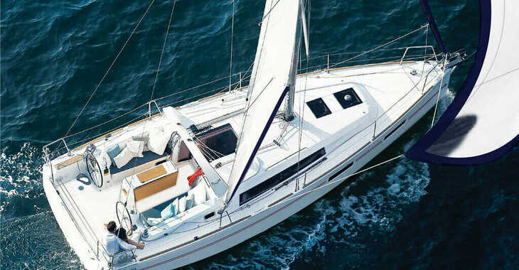 Louer voilier à Marina di Cannigione - Oceanis 35.1 (Club)
