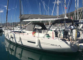 Louer voilier à Marina Kastela - More 55