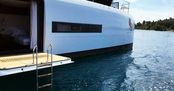 Alquilar catamarán en Marina Kastela - Lagoon Seventy 7