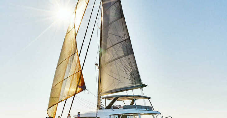 Rent a catamaran in Marina Kastela - Lagoon Seventy 7