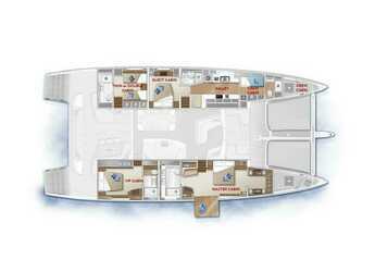 Louer catamaran à Marina Kastela - Lagoon Seventy 7