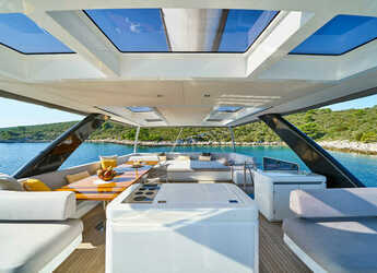 Louer catamaran à Marina Kastela - Lagoon Seventy 7