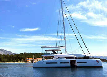 Louer catamaran à Marina Kastela - Lagoon Seventy 7