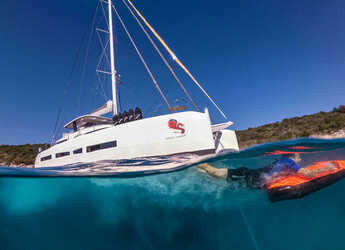 Louer catamaran à Marina Kastela - Lagoon Seventy 7