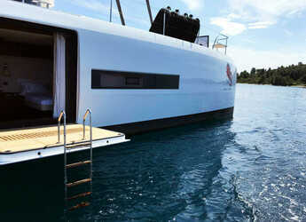Louer catamaran à Marina Kastela - Lagoon Seventy 7