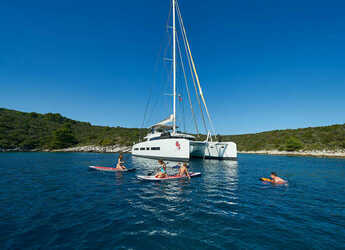 Louer catamaran à Marina Kastela - Lagoon Seventy 7