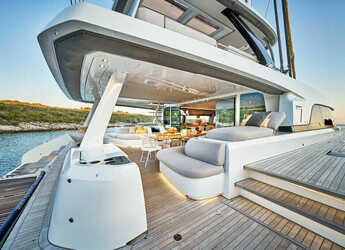 Louer catamaran à Marina Kastela - Lagoon Seventy 7