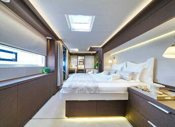 Louer catamaran à Marina Kastela - Lagoon Seventy 7