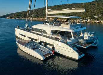 Louer catamaran à Marina Kastela - Lagoon Seventy 7