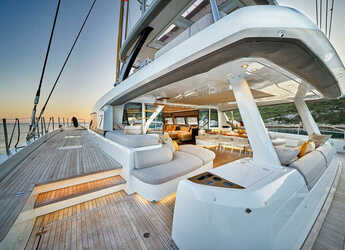 Louer catamaran à Marina Kastela - Lagoon Seventy 7
