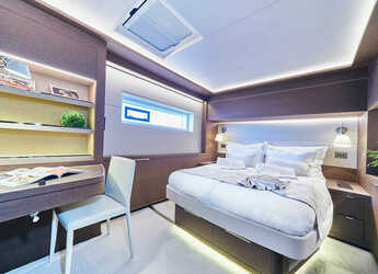 Louer catamaran à Marina Kastela - Lagoon Seventy 7