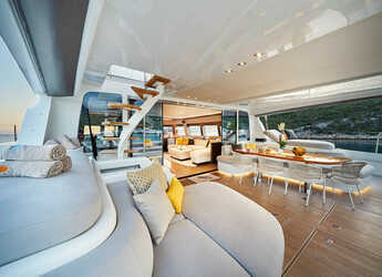 Louer catamaran à Marina Kastela - Lagoon Seventy 7