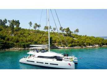 Louer catamaran à Marina Kastela - Lagoon Seventy 7