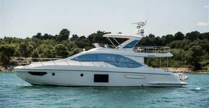 Louer yacht à Marina Mandalina - Azimut 55 Fly
