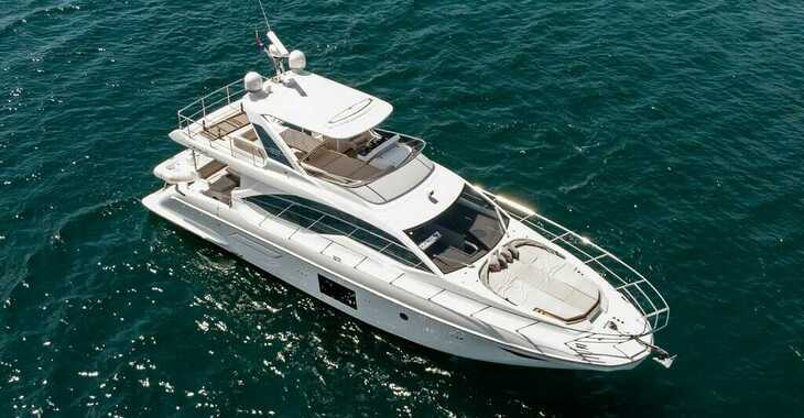 Louer yacht à Marina Mandalina - Azimut 55 Fly
