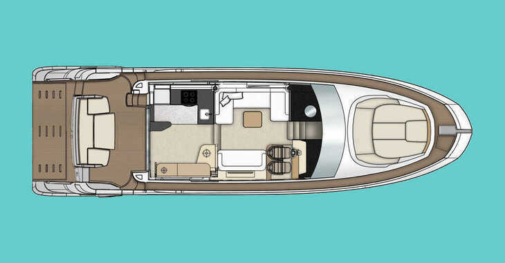 Chartern Sie yacht in Marina Mandalina - Azimut 55 Fly
