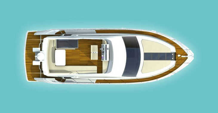 Rent a motorboat in Marina Mandalina - Fairline Squadron 42