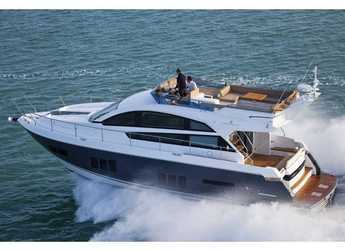 Rent a motorboat in Marina Mandalina - Fairline Squadron 42