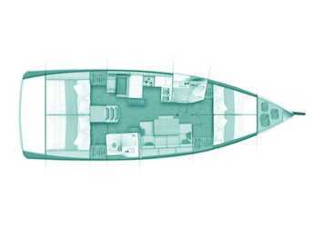 Chartern Sie segelboot in Volos - Sun Odyssey 440