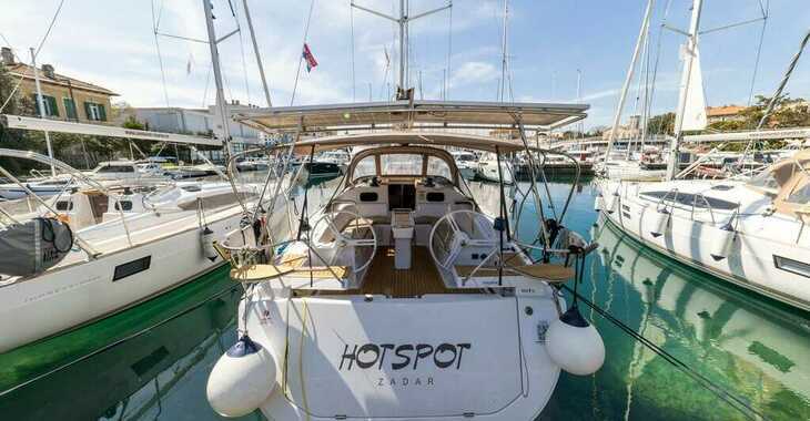 Rent a sailboat in Marina Tankerkomerc - Elan 45 Impression - with AC