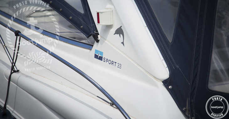 Rent a motorboat in Naviera Balear - Bavaria 33 Sport