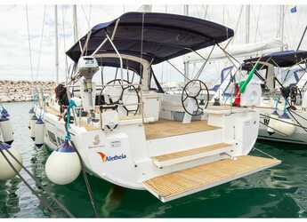 Chartern Sie segelboot in Marina d'Arechi - Oceanis 46.1