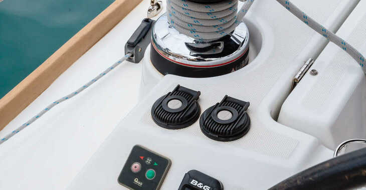 Louer voilier à Marina di Portorosa - Oceanis 41 Style
